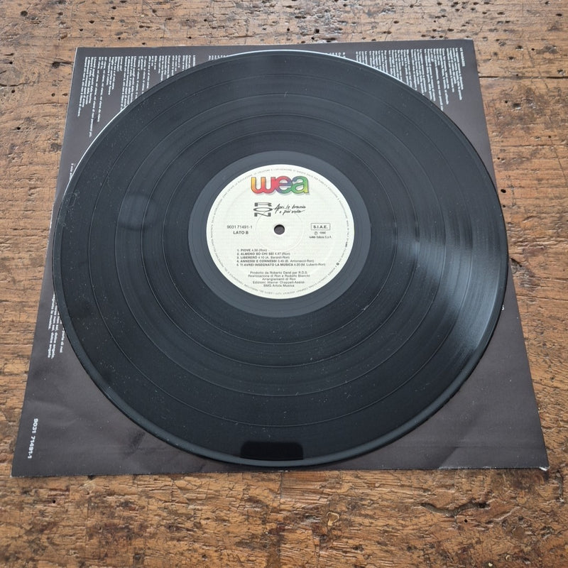 LP Ron - Apri Le Braccia E Poi Vola 9031 71491 Italy 1982 Musica Italiana Vinile