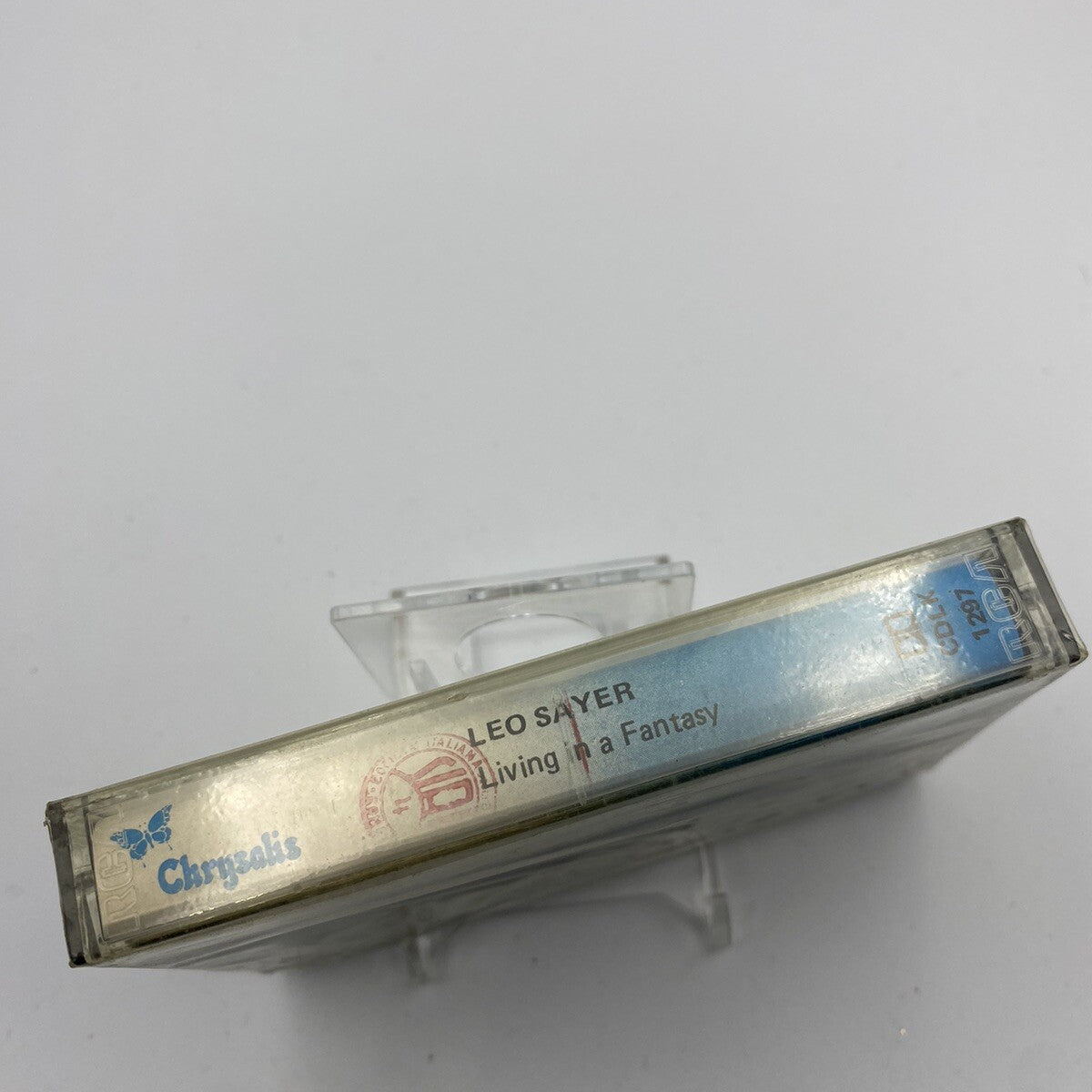 MUSICASSETTA Tape SS Leo Sayer – Living In A Fantasy 1980 Rock Pop