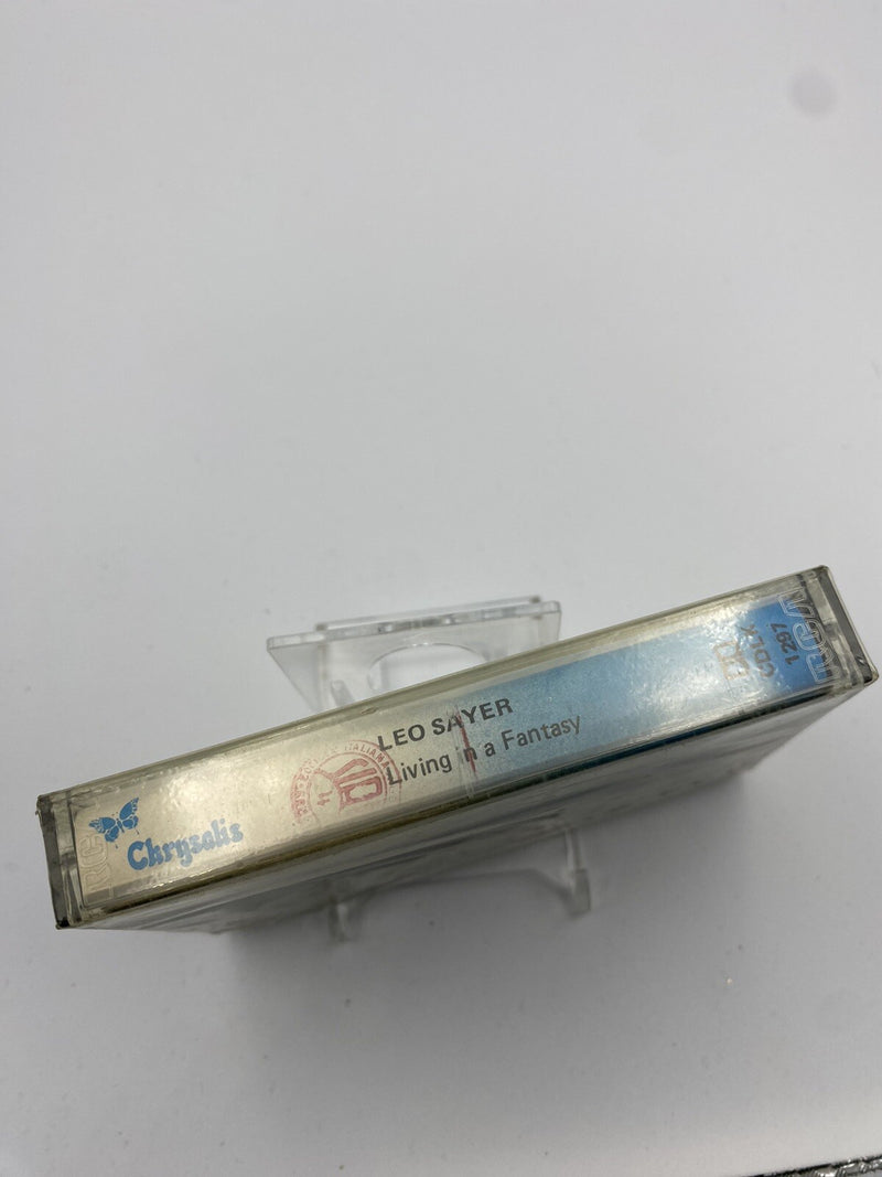 MUSICASSETTA Tape SS Leo Sayer – Living In A Fantasy 1980 Rock Pop