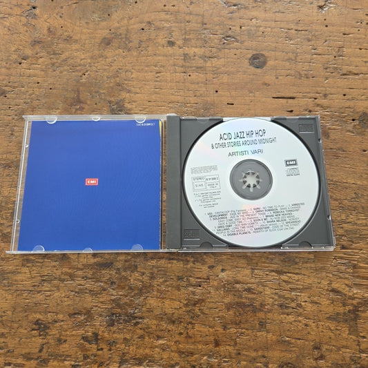CD Various - Acid Jazz Hip Hop 8 31399 2 1994 Musica Acid Jazz Hip Hop