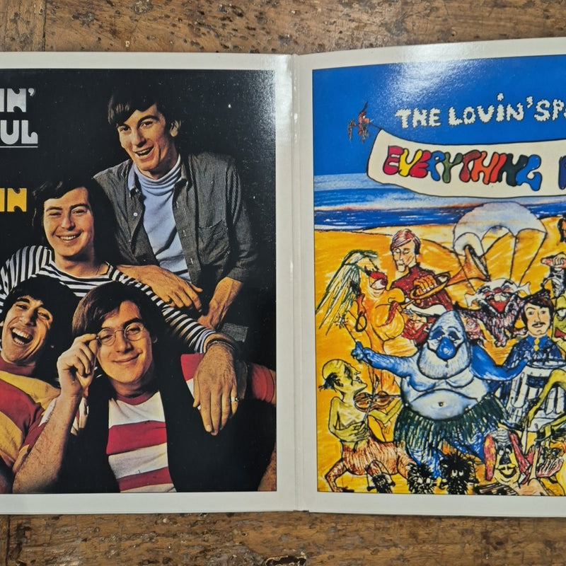 LP The Lovin Spoonful - Do You Believe In Magic? TFOLP12 Made in UK Vinile Rock