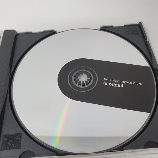 CD Rock Tre Allegri Ragazzi Morti – Le Origini La Tempesta Dischi Compilation