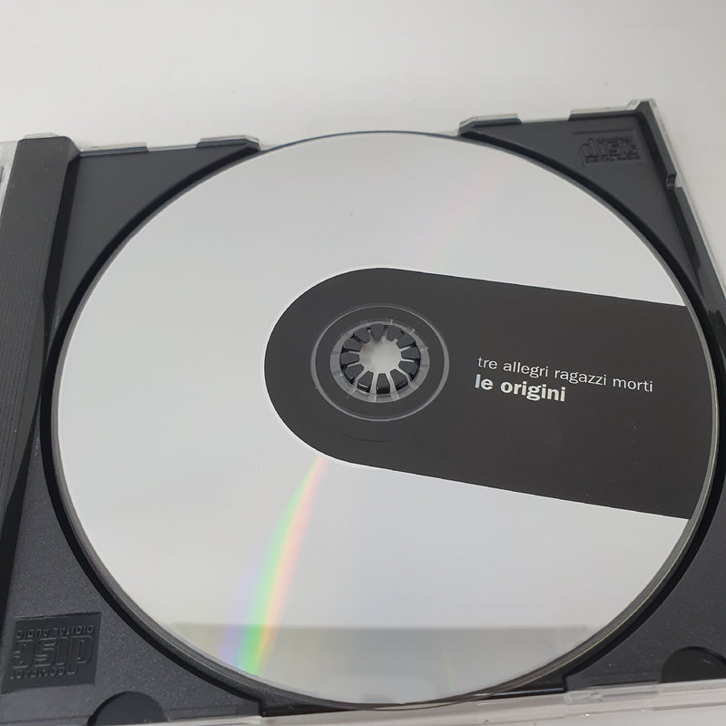 CD Rock Tre Allegri Ragazzi Morti – Le Origini La Tempesta Dischi Compilation