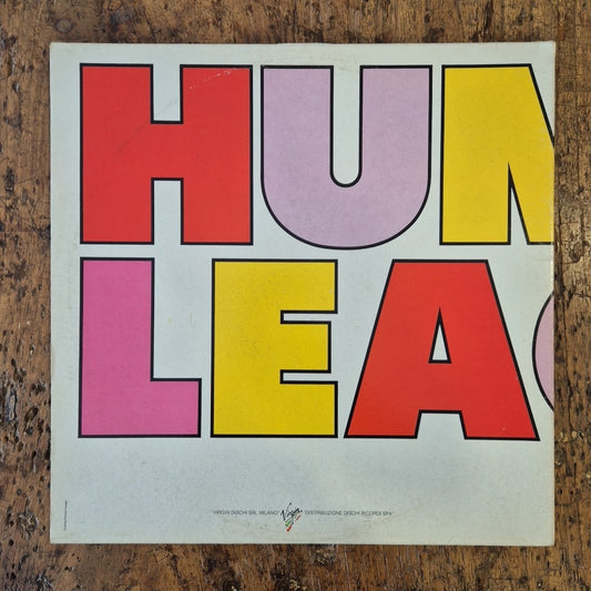 LP Human League - Hysteria V2315 Made In Italy 1984 New Wave Synth-pop