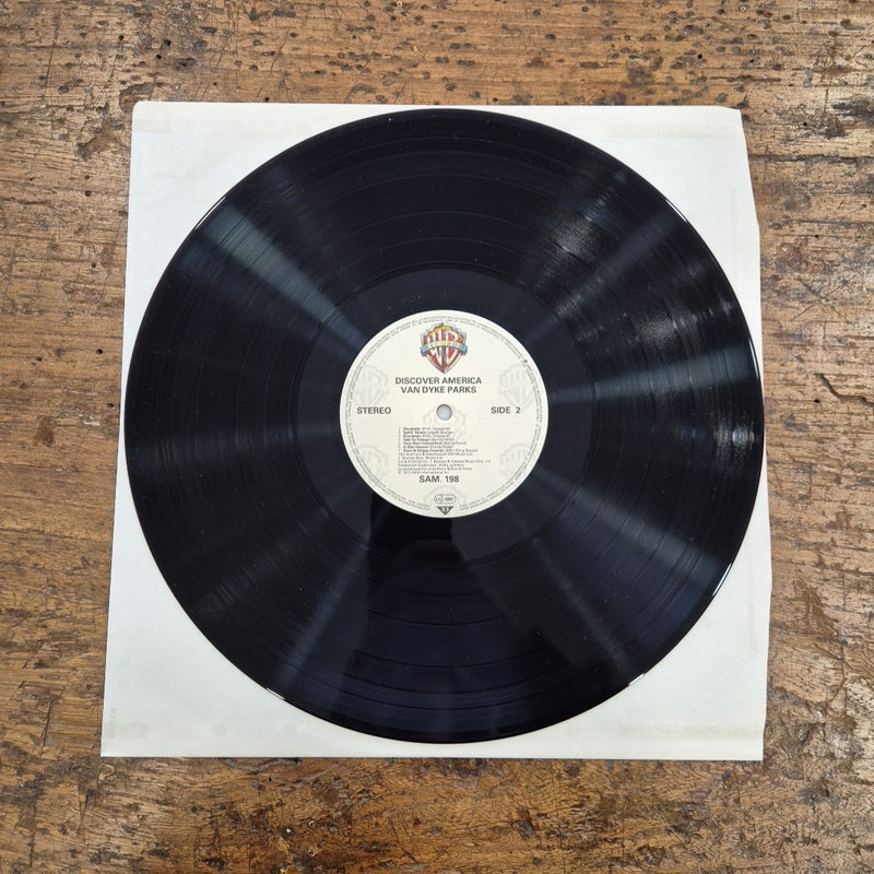 LP Van Dyke Parks - Discover America SAM 198 Musica Rock Vinile