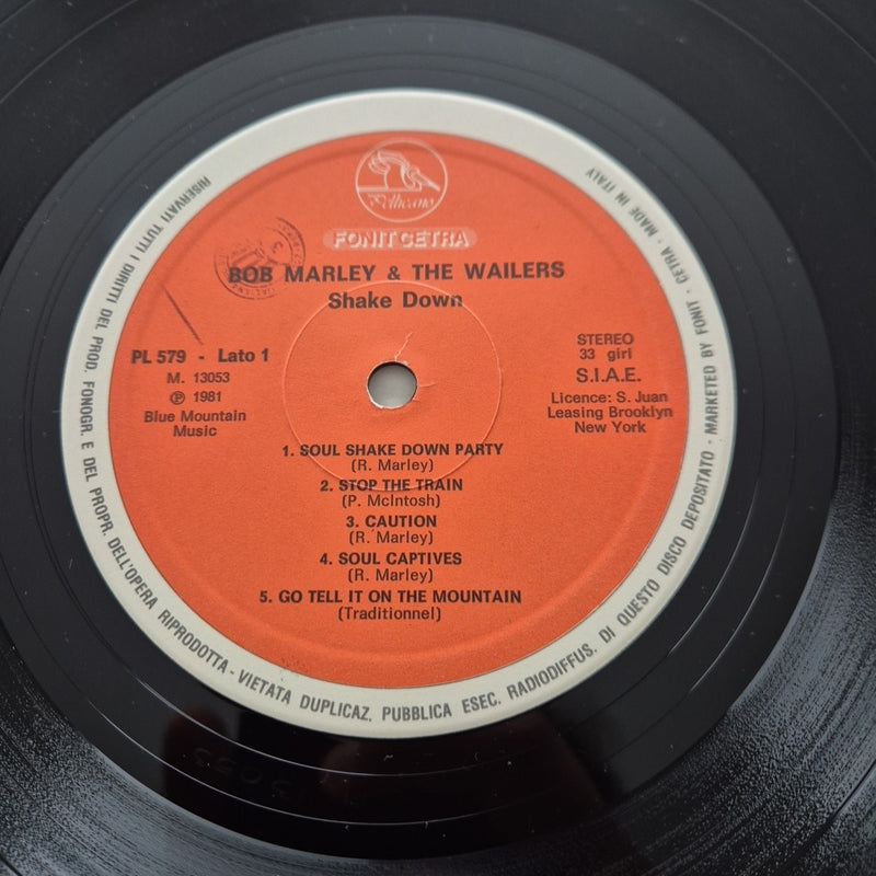 LP Bob Marley The Wailers - Shake Down PL 579 Musica Reggae Vinile 12