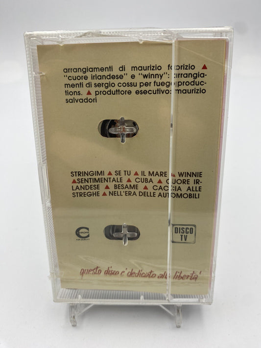 MUSICASSETTA Tape SS Matia Bazar – Red Corner Italy 1989
