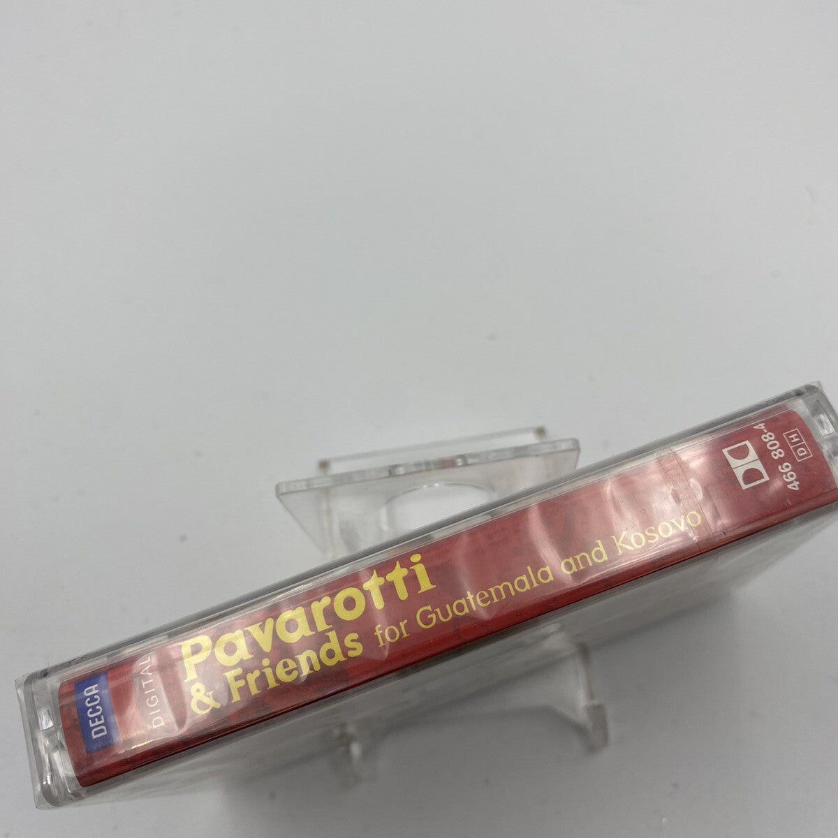 MUSICASSETTA Tape SS Pavarotti E Friends Musica Lirica Classica Italy