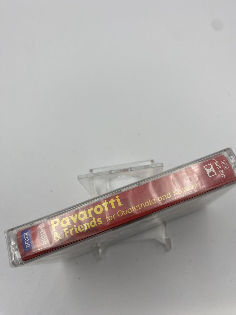 MUSICASSETTA Tape SS Pavarotti E Friends Musica Lirica Classica Italy