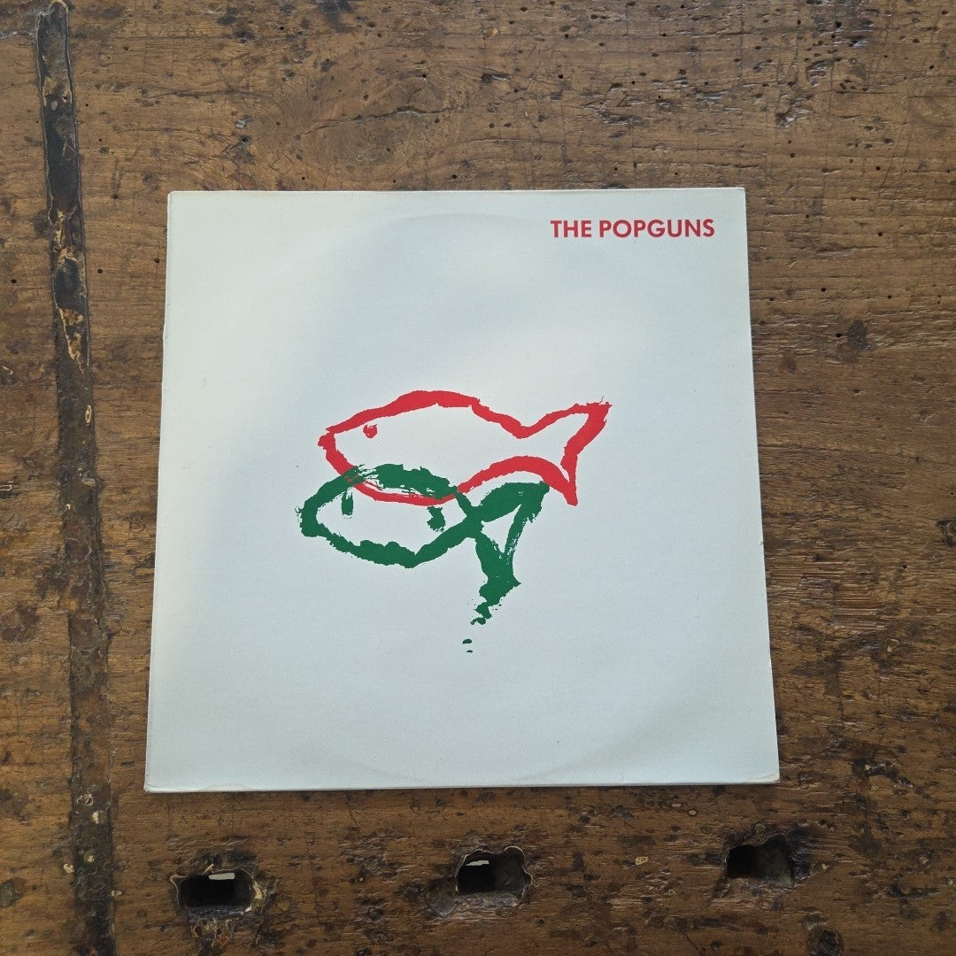 LP The Popguns - Someone You Love DONG 62 1990 Musica Rock Vinile