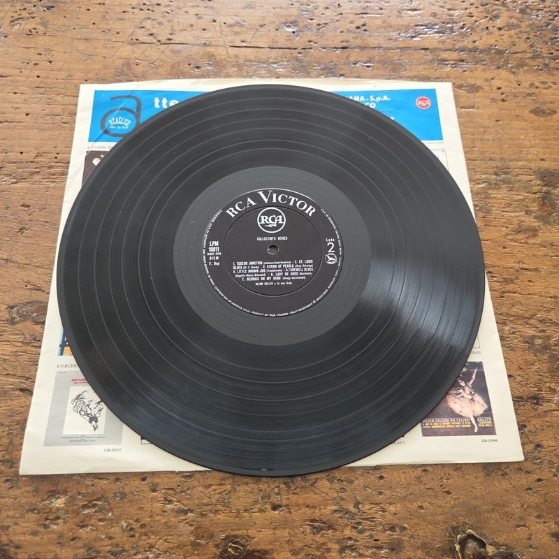 LP Glenn Miller - The Glenn Miller Story LPM 10011 Jazz Vinile