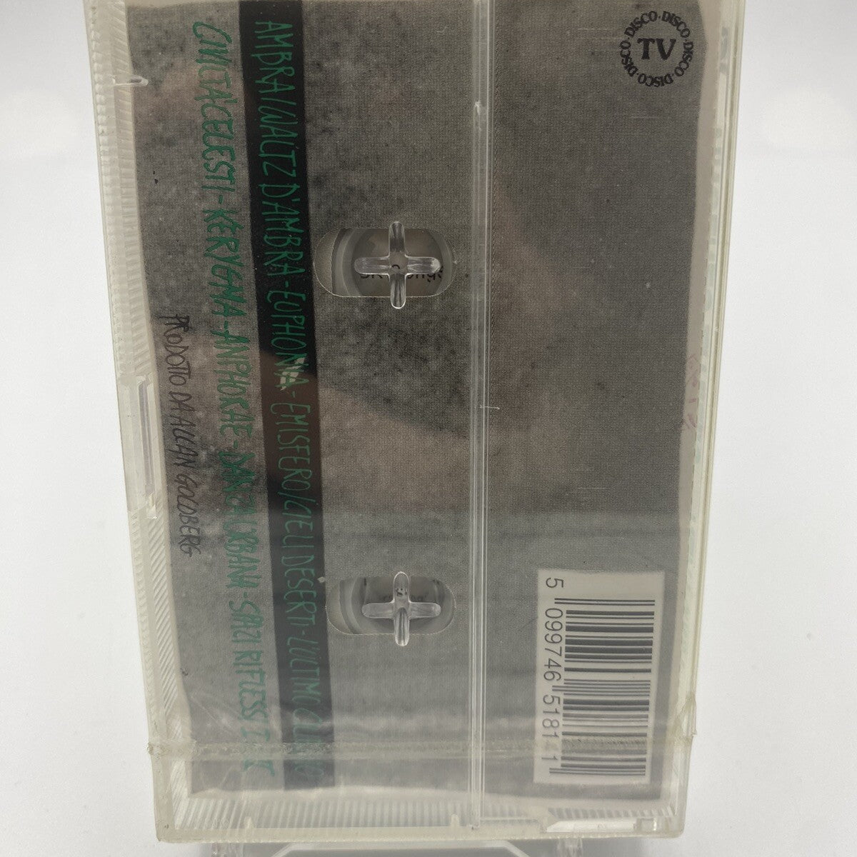 MUSICASSETTA Tape SS Vincenzo Zitello – Kerygma 1989 Italy