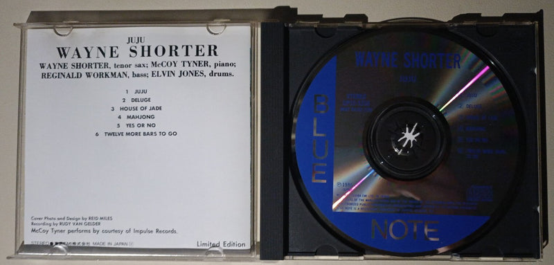 CD Wayne Shorter – Juju
