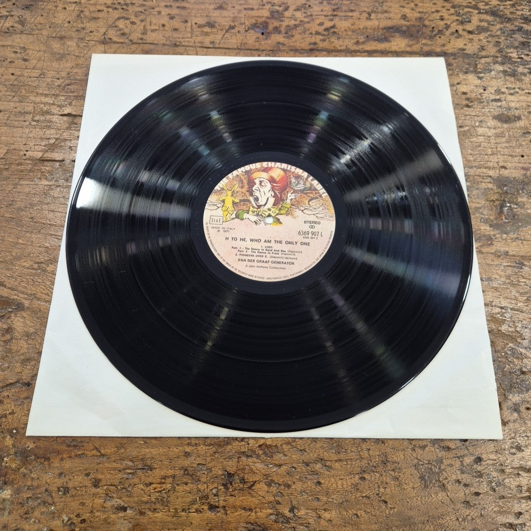 LP Van Der Graaf Generator - H To He Who Am The Only One 6369 907 Garage Vinile