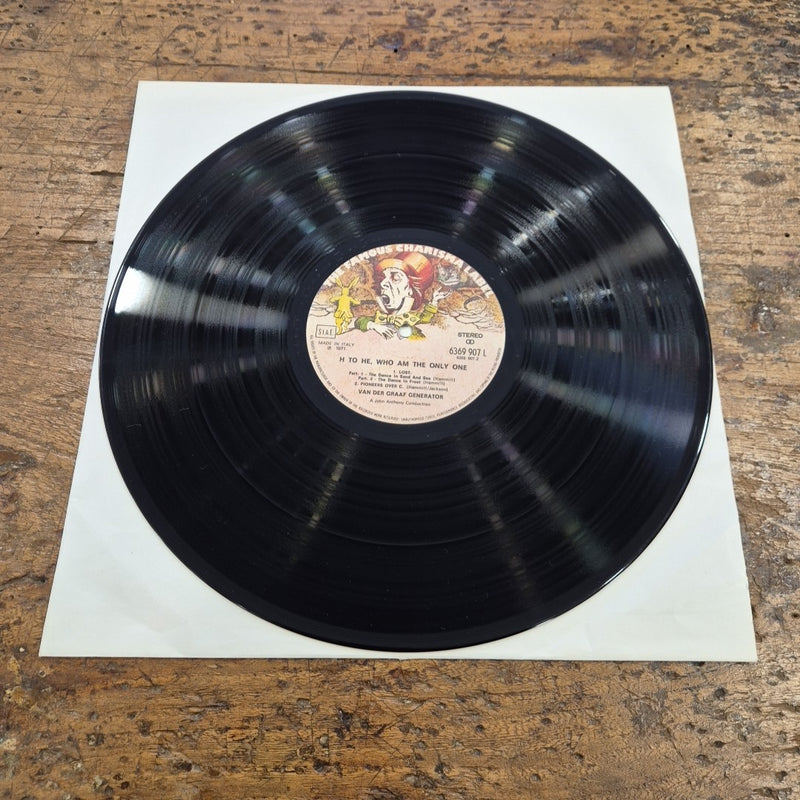LP Van Der Graaf Generator - H To He Who Am The Only One 6369 907 Garage Vinile