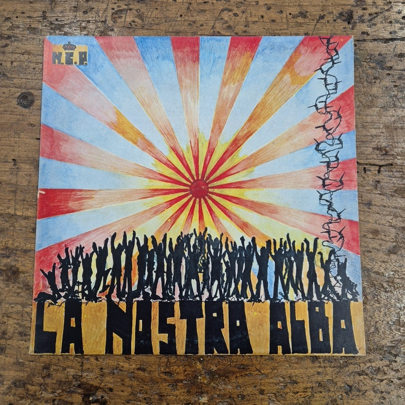 LP Nuovo Canto Popolare - Edizioni Fronte Monarchico Giovanile Vinile 12