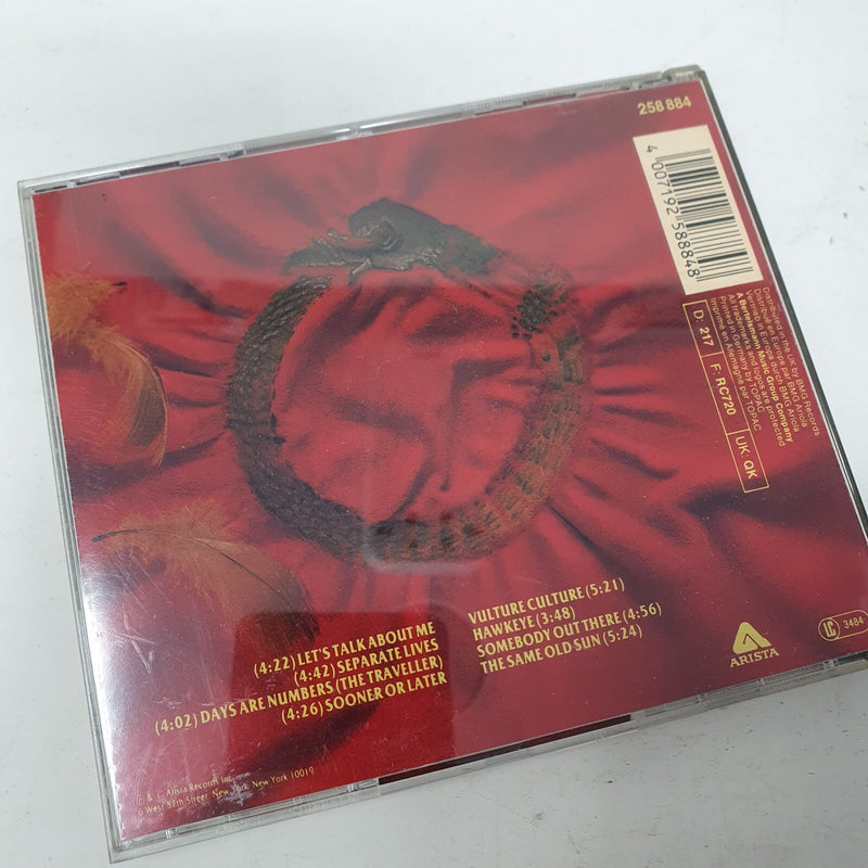 CD The Alan Parsons Project – Vulture Culture Arista – 258 884