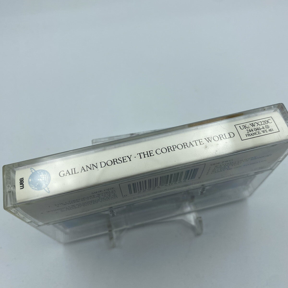 MUSICASSETTA Tape VG Gail Ann Dorsey – The Corporate World Elettronica