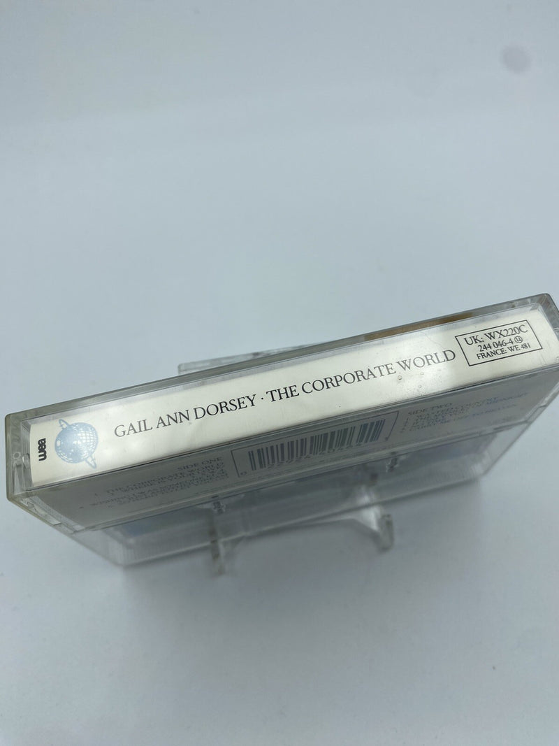 MUSICASSETTA Tape VG Gail Ann Dorsey – The Corporate World Elettronica