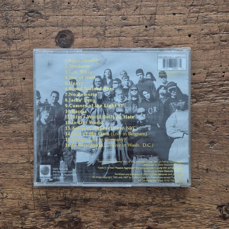 CD Next Step Up - Heavy The Retourn Of GAIN 013 hardcore Rock 1997 Germany