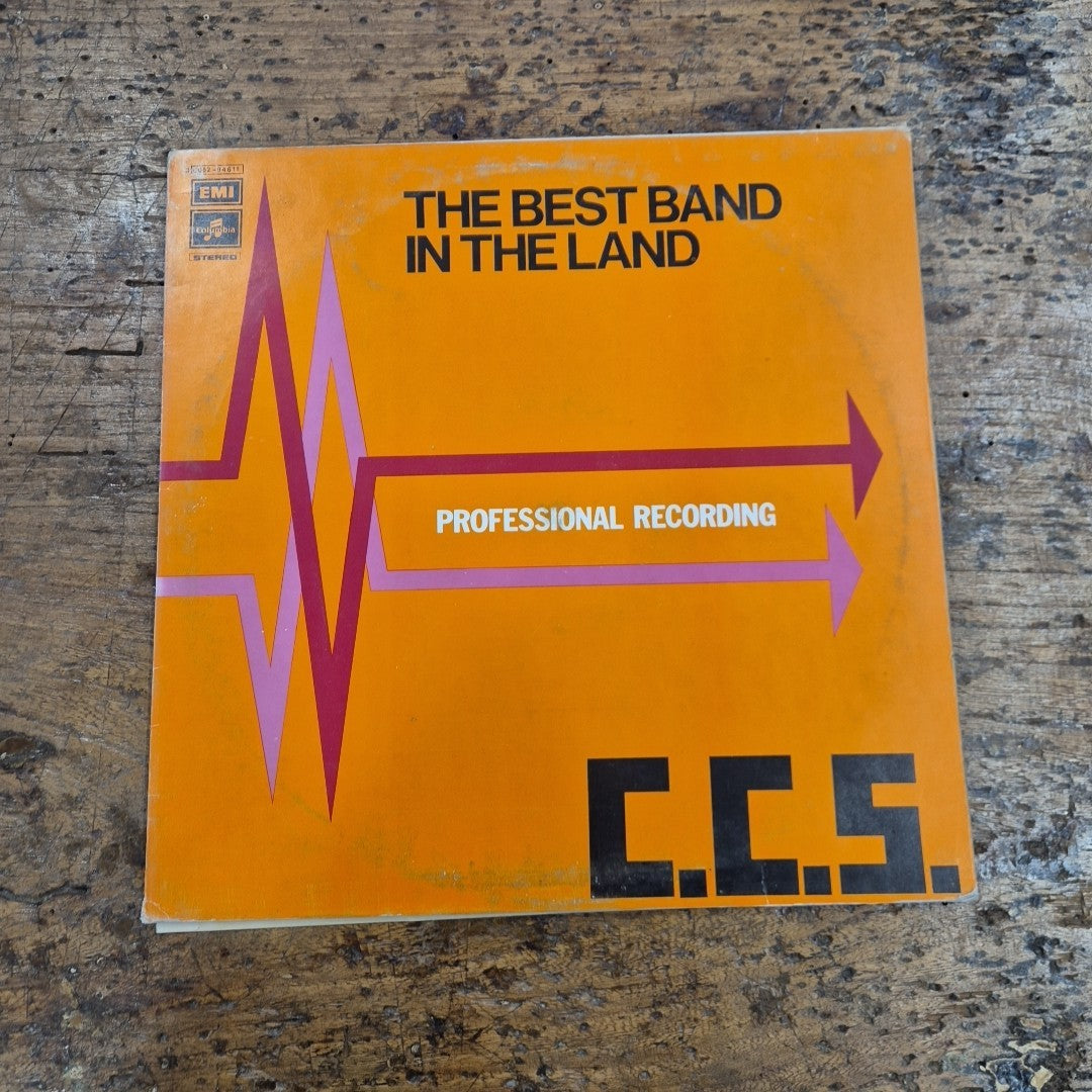 LP CCS - The Best Band In The Land 3C 064-94611 Made In Italy Musica Rock Vinile