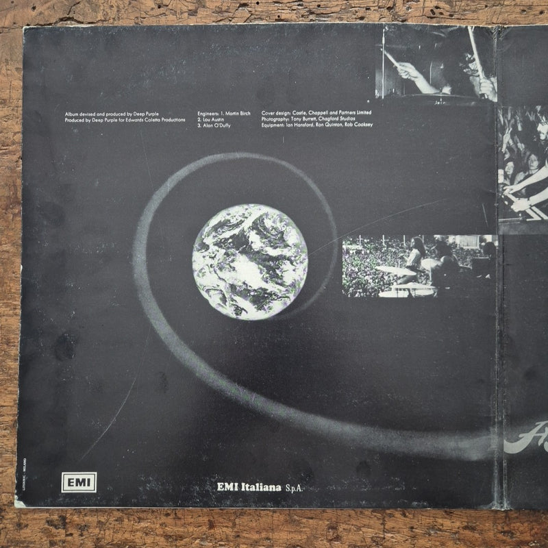 LP Deep Purple - Fireball 3C 062-92726 Made In Italy 1971 Musica Rock Stereo