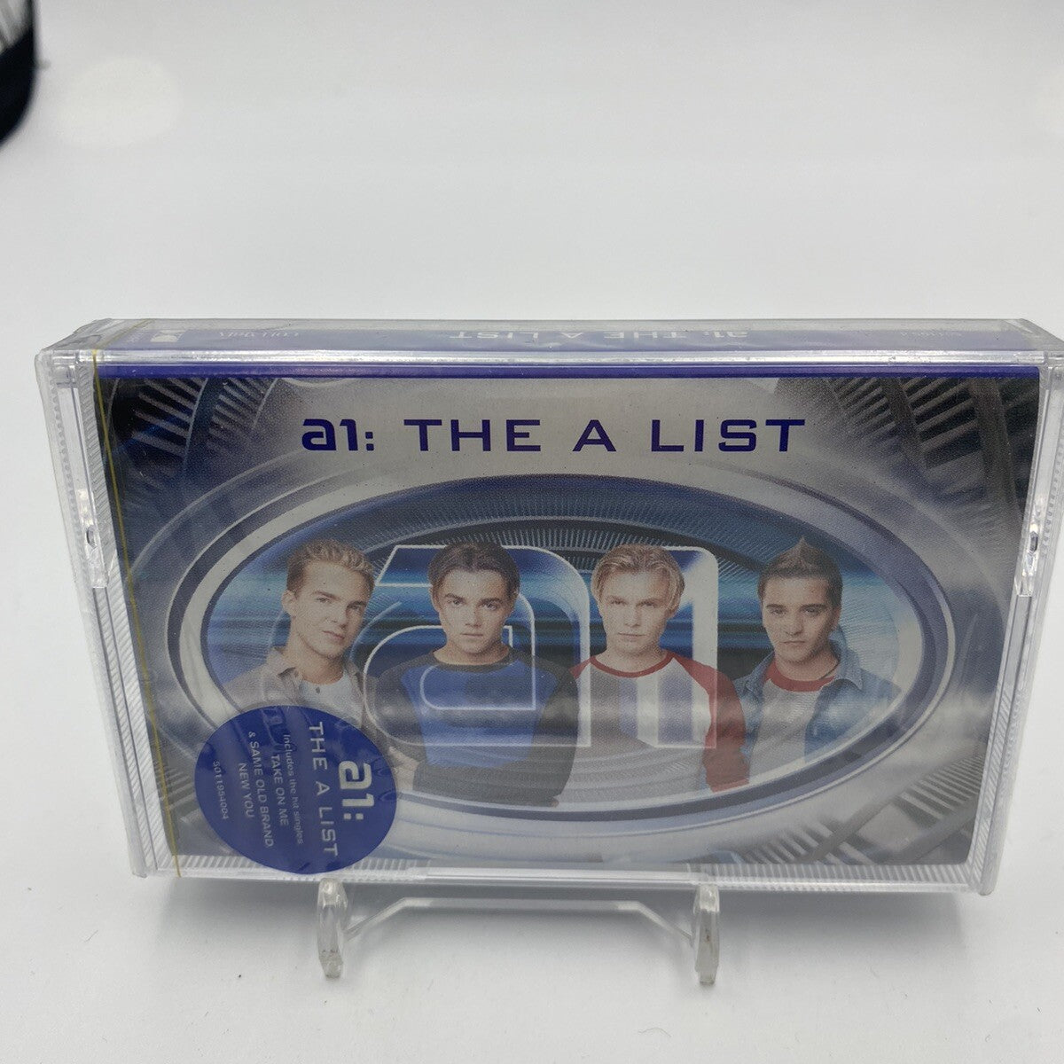 MUSICASSETTA Tape SS A1 ‎– The A List Rock Pop 2000