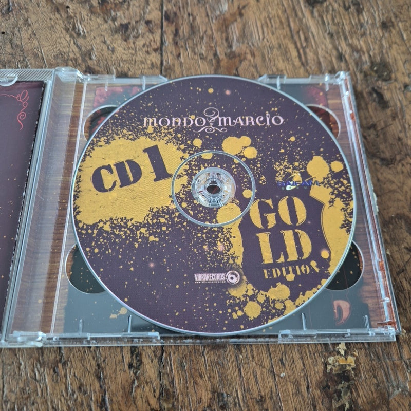 CD Mondo Marcio - Gold Edition HH 3027-2 Musica Rap Hip Hop Italiana