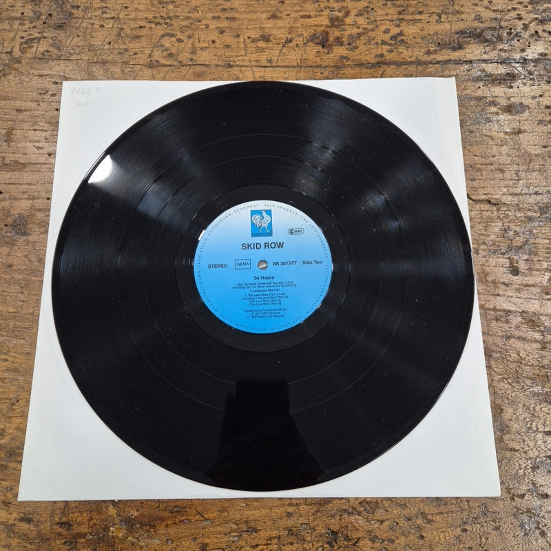 LP Skid Row - 34 Hours Gary Moore RR 2073-LX Musica Rock Vinile