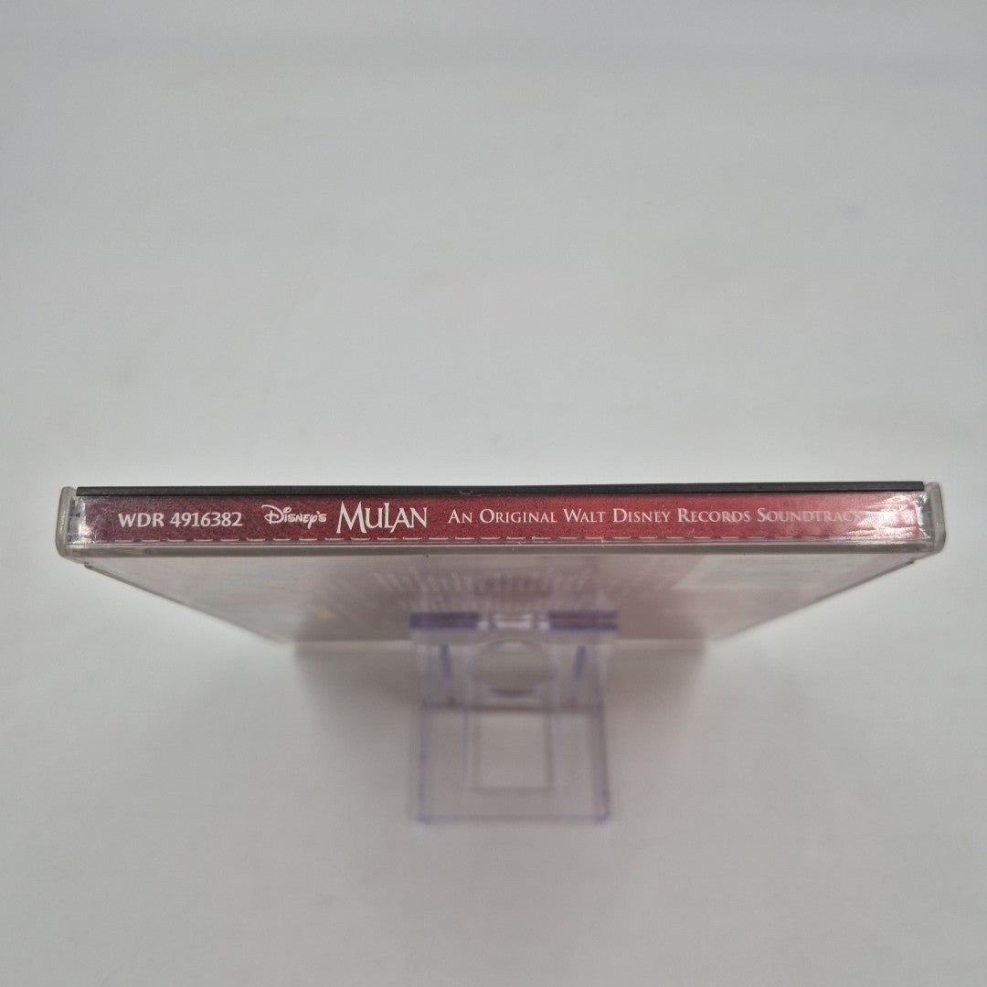 CD Mulan Disney Original Sound Track Jerry Goldsmith WDR 4916382david Zippel