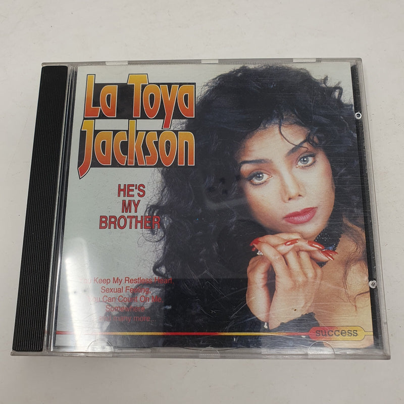 CD La Toya Jackson – He's My Brother Success – 16152CD