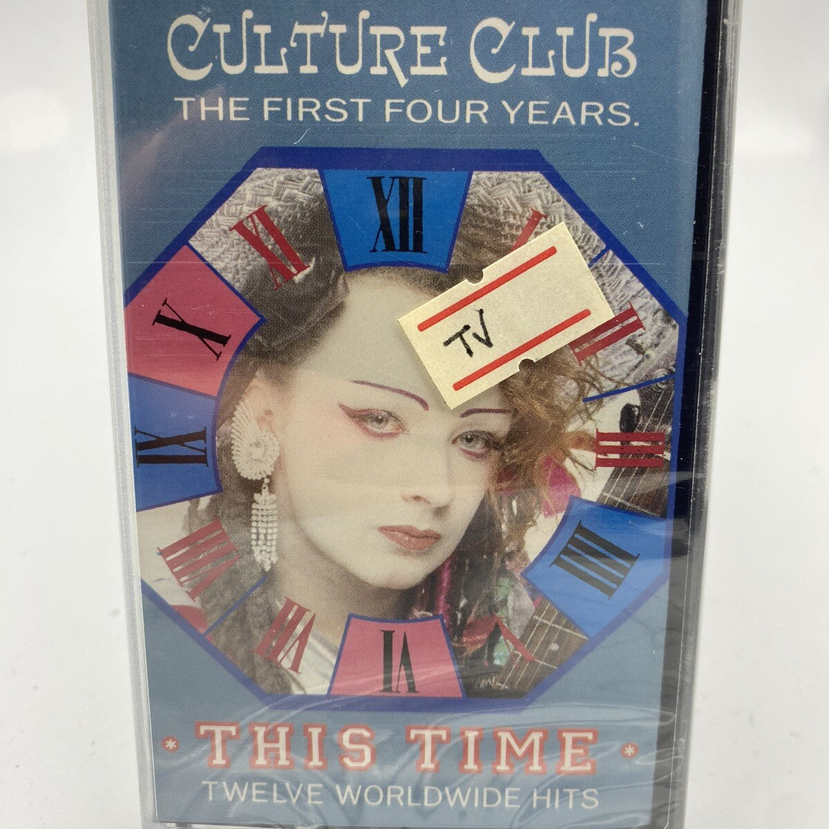 MUSICASSETTA Tape SS This Time - Culture Club: The First Four Years 1987 Pop