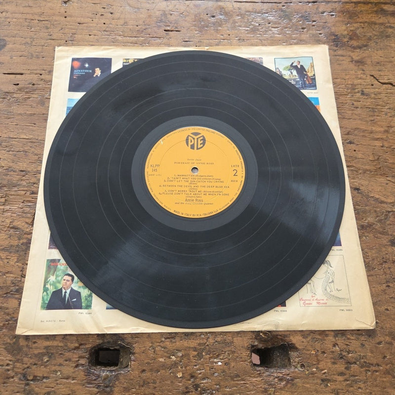 LP Annie Ross - Portrait Of Annie Ross KLPP 145 Jazz Vinile