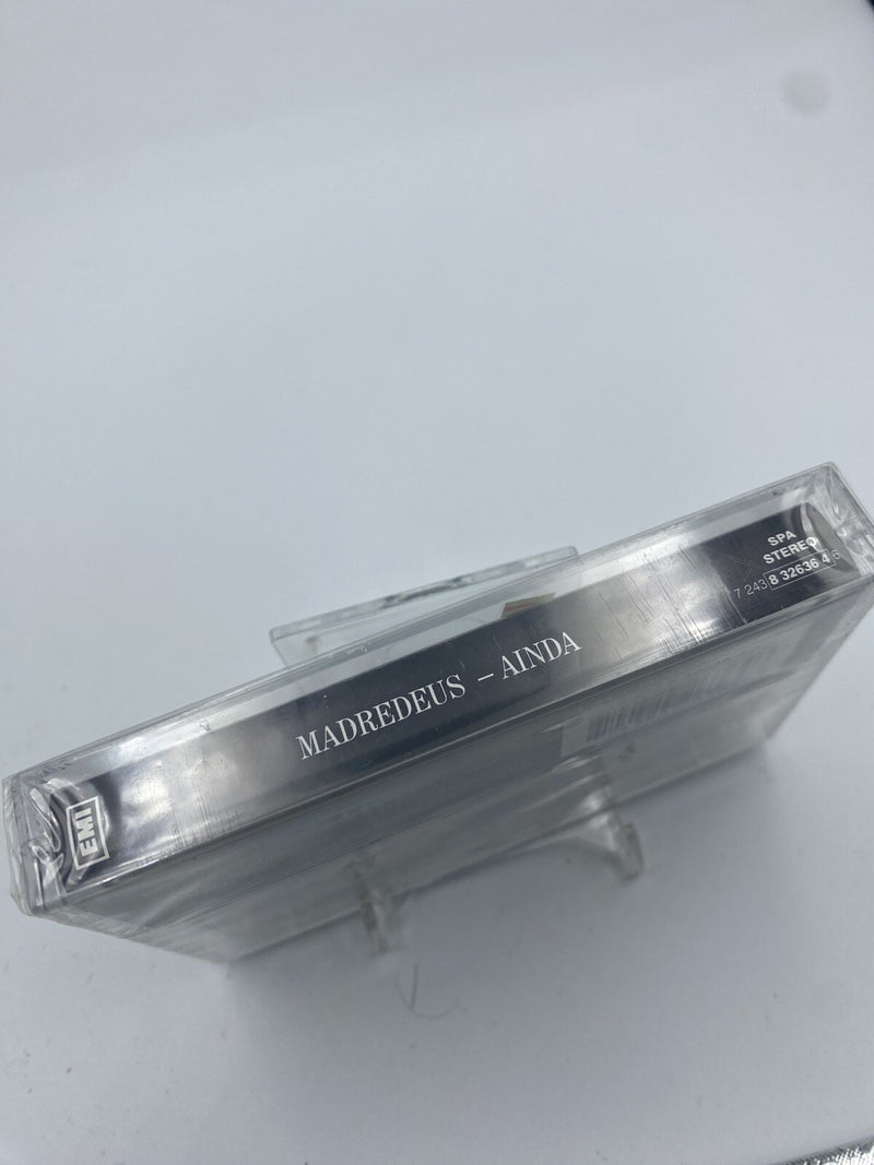 MUSICASSETTA Tape SS Madredeus – Ainda Pop 1995