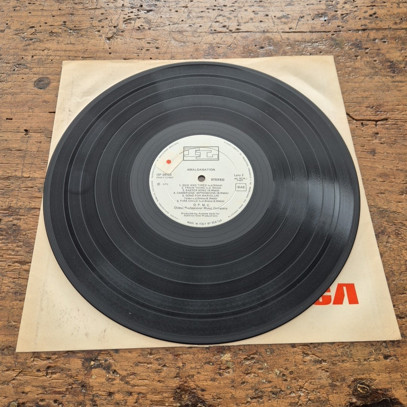 LP Amalgamation - O.P.M.C. ISP 34103 Italy 1971 Psycheledic Rock Vinile 12