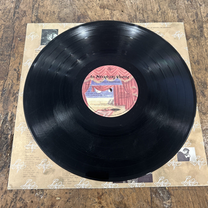 LP Les Negresses Vertes - Famille Nombreuse LPDLB2 Virgin 1991 Vinile Rock