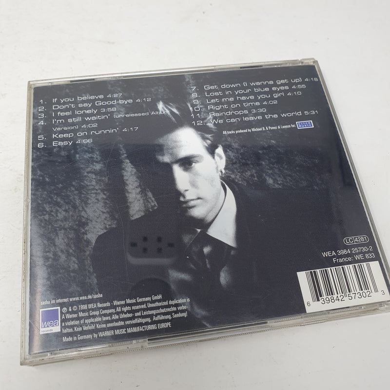 CD Sasha  – Dedicated To...WEA Records – WEA 3984 25730-2