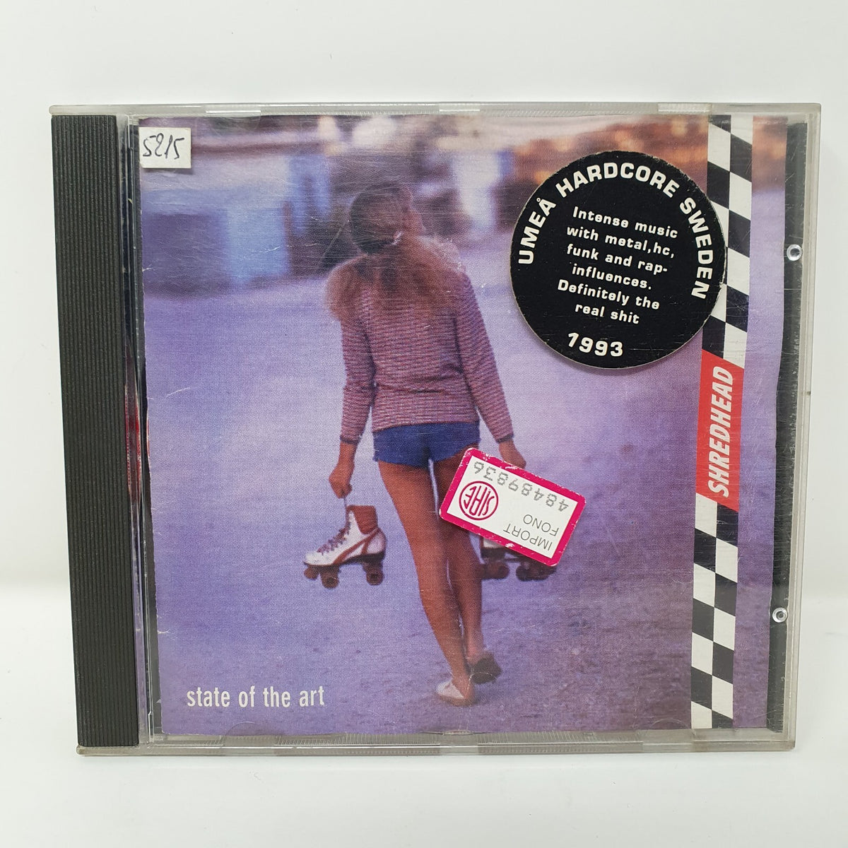CD Shredhead – State Of The Art Dolores Recordings – DOLCD 010