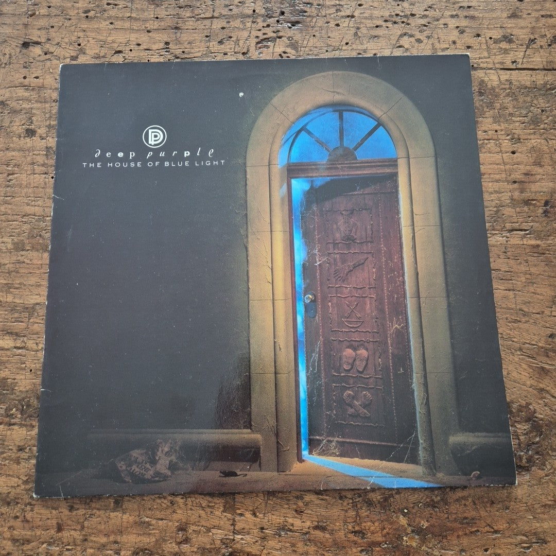 LP Deep Purple - The House Of Blue Light 831 318-1 Made In Germany Musica Rock