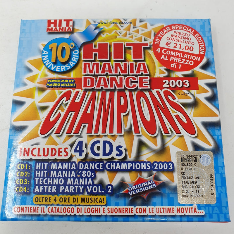 CD Various – Hit Mania Dance Champions 2003