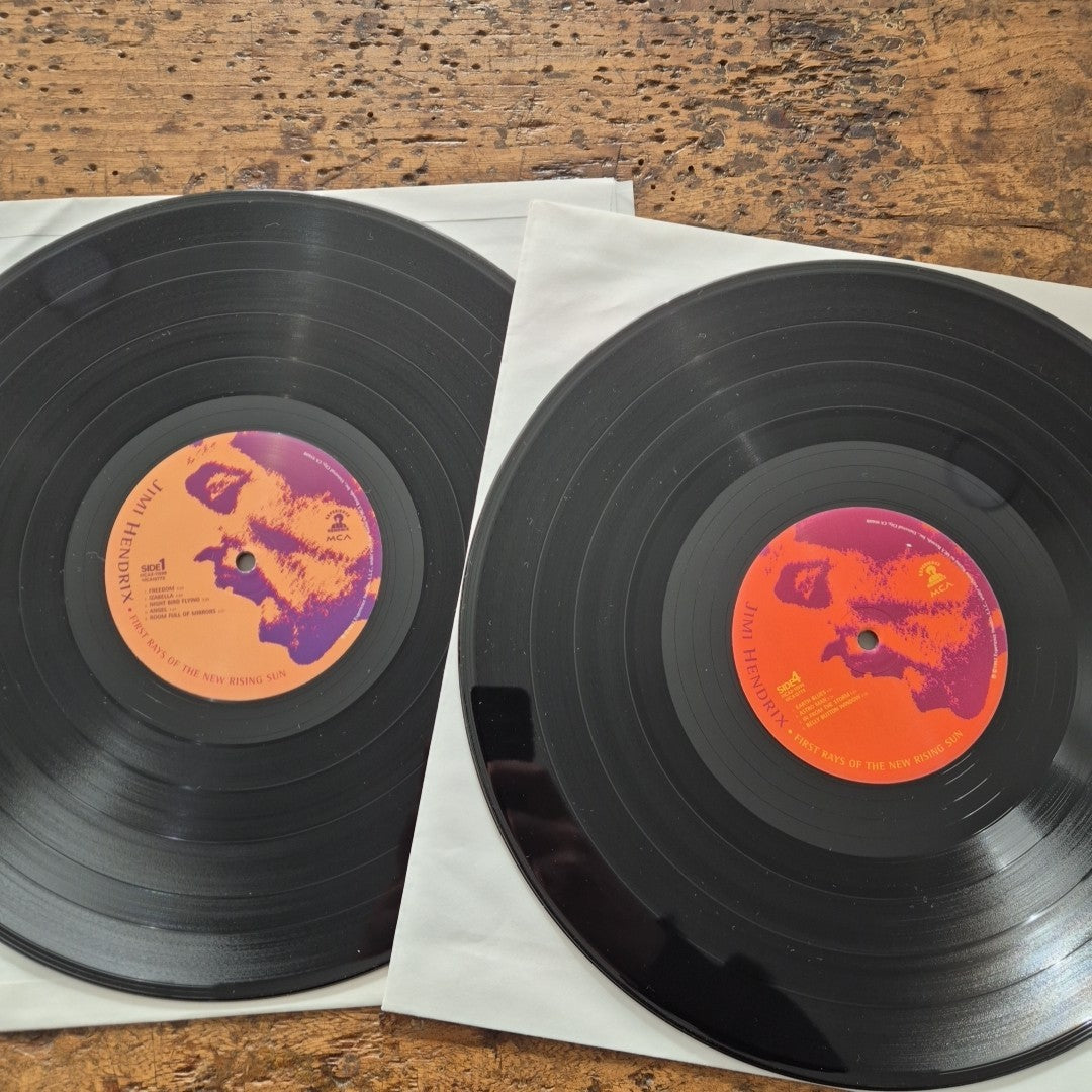 LP Jimi Hendrix - First Rays Of The New Rising Sun MCA2-11599 Psychedelic Rock