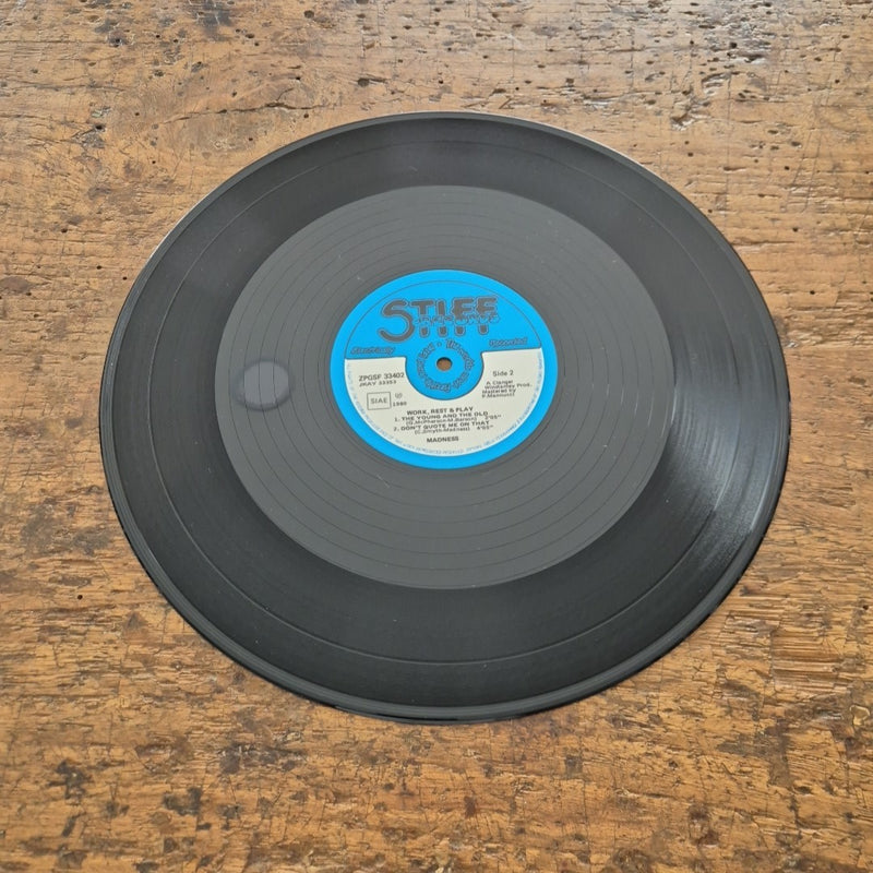 LP Madness - Work Rest And Play ZPGSF 33402 Musica Rock Vinyl Pop 1979