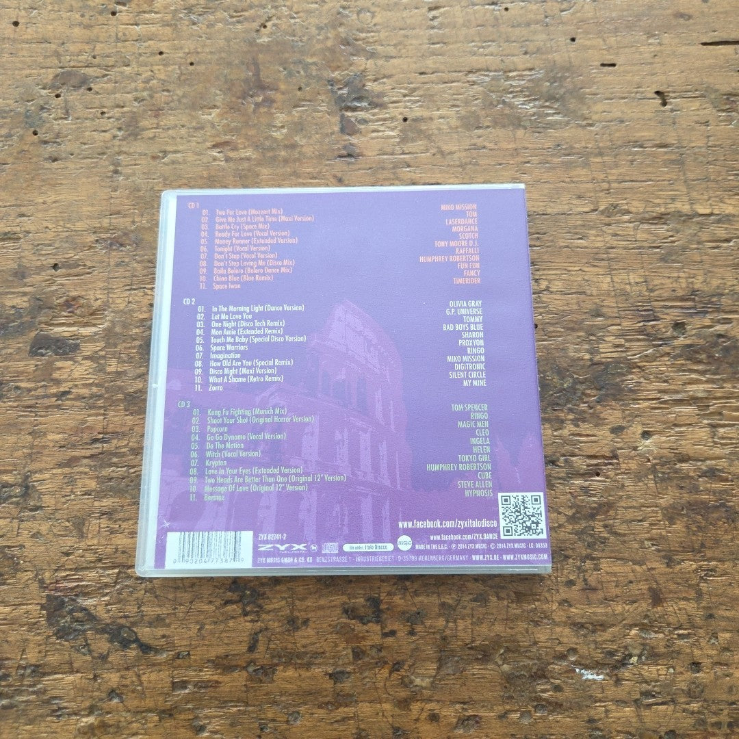 CD Various - Italo Disco Collection 17 ZYX 82741-2 2014 Musica Pop