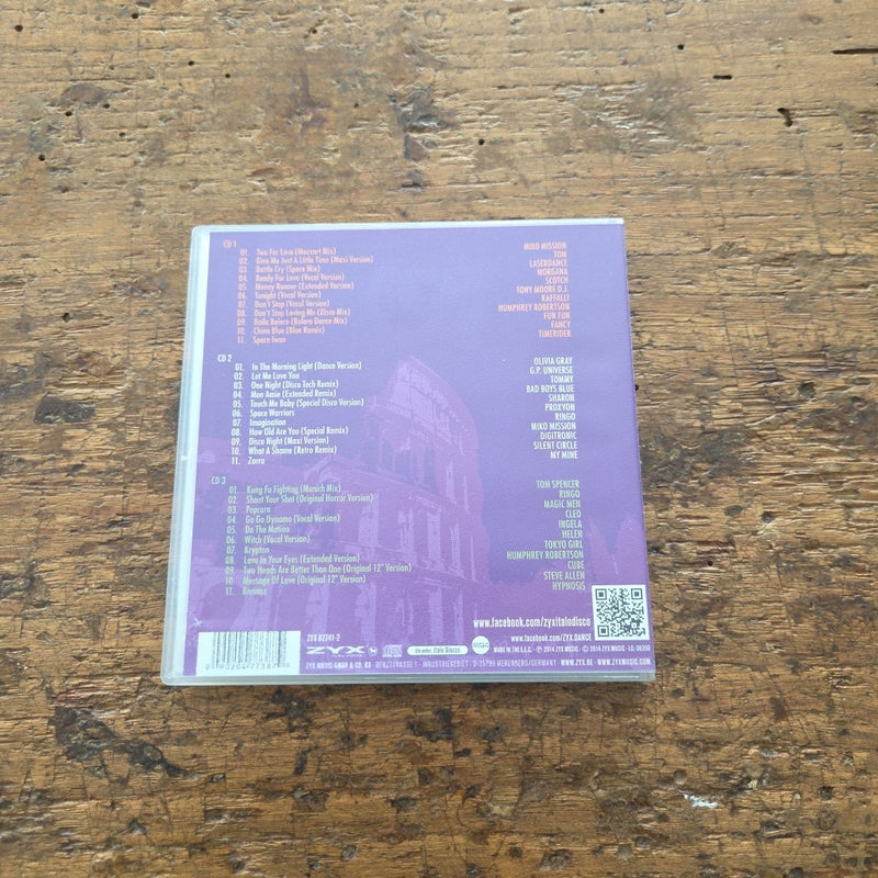CD Various - Italo Disco Collection 17 ZYX 82741-2 2014 Musica Pop