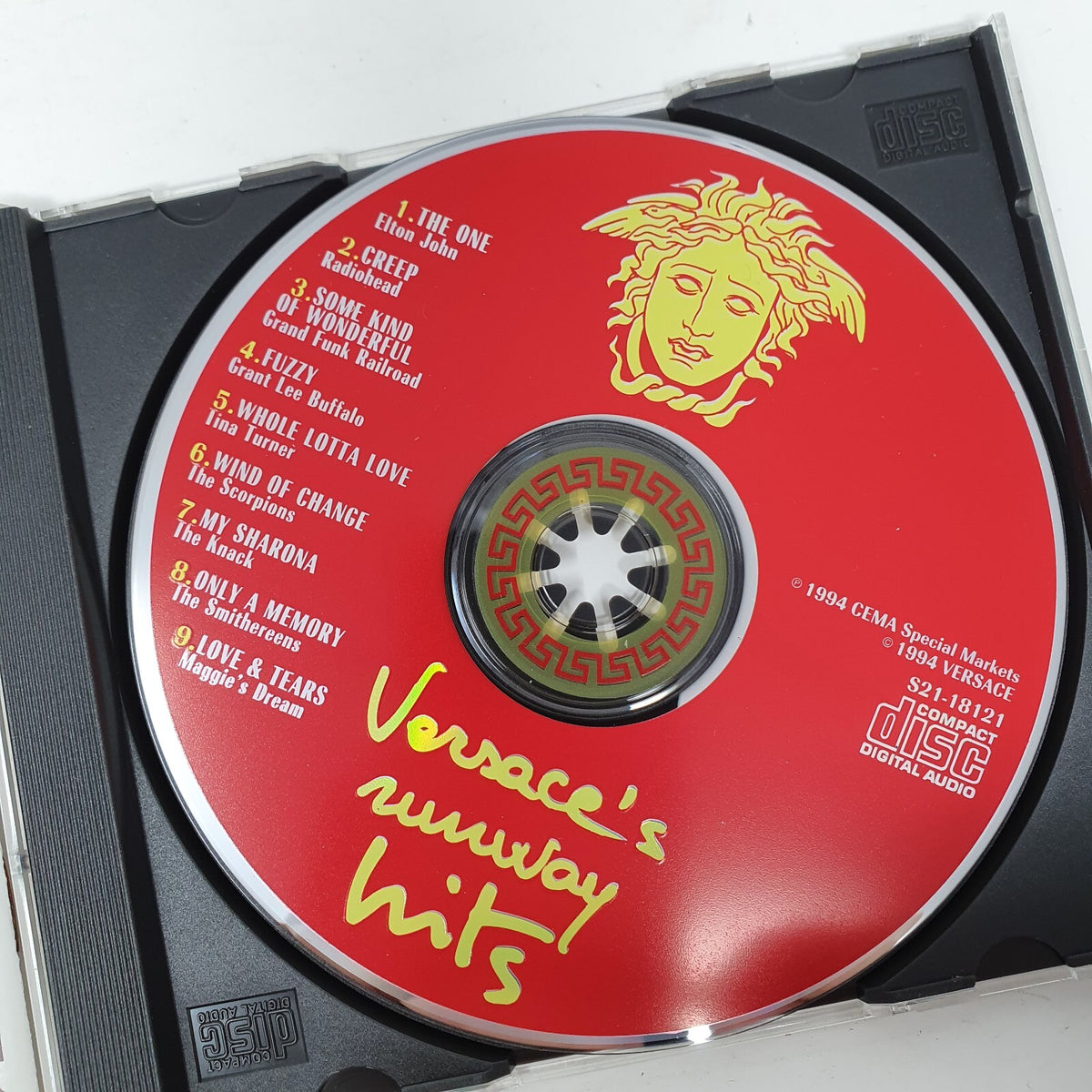 CD Various – Versace's Runway Hits Versace – S21-18121