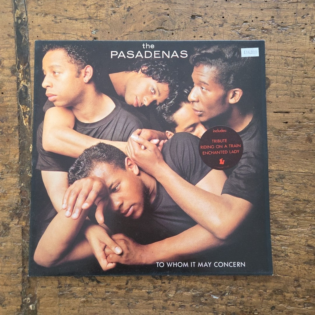 LP The Pasadenas - To Whom It May Concern CBS 462877 1 1988 Musica Funk Vinile