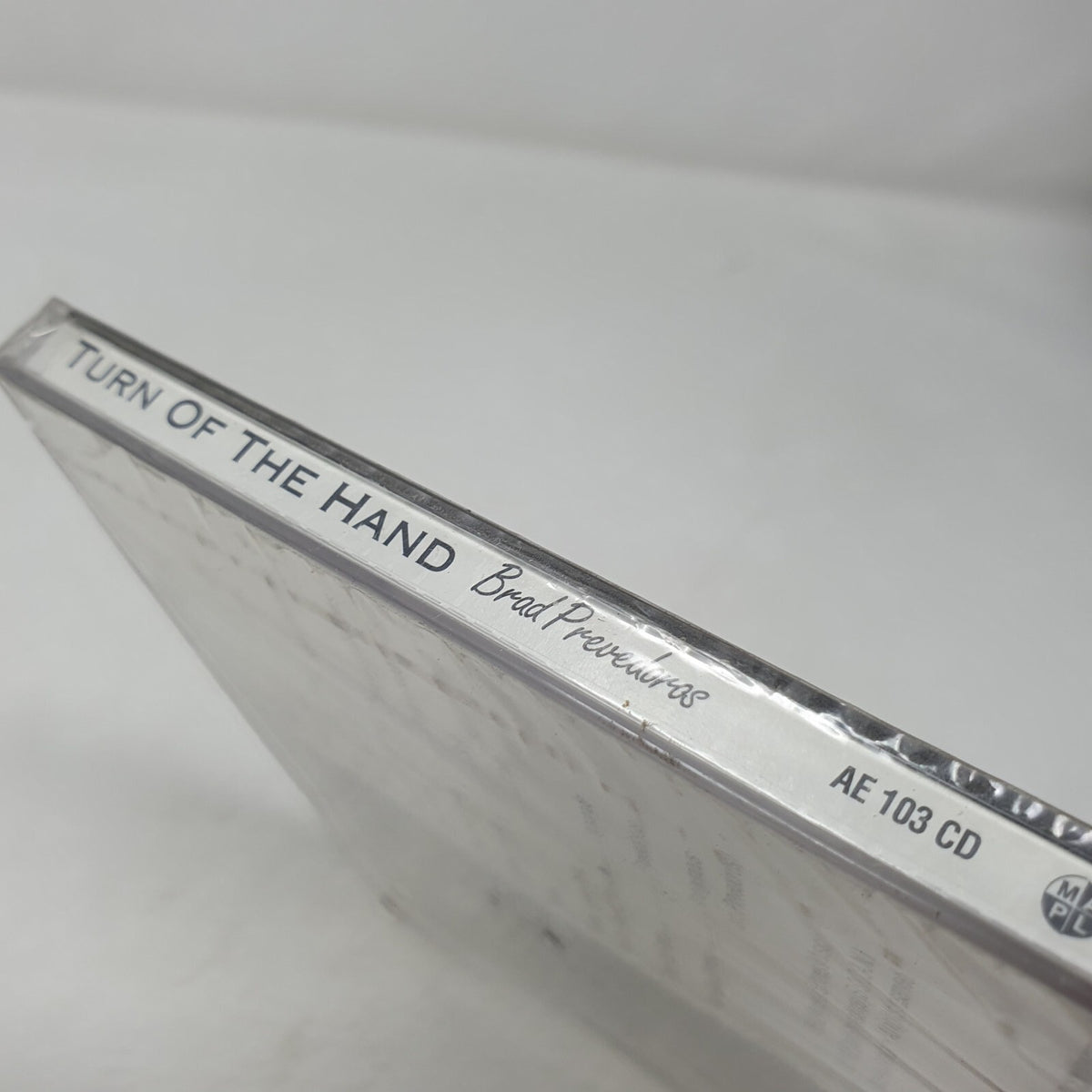 CD Brad Prevedoros  Turn Of The Hand Ancient Echoes Music Sealed