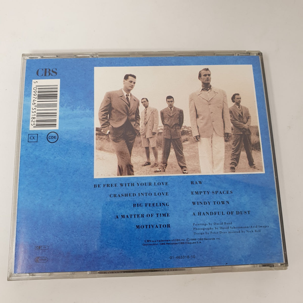 CD Spandau Ballet – Heart Like A Sky CBS – 463318 2
