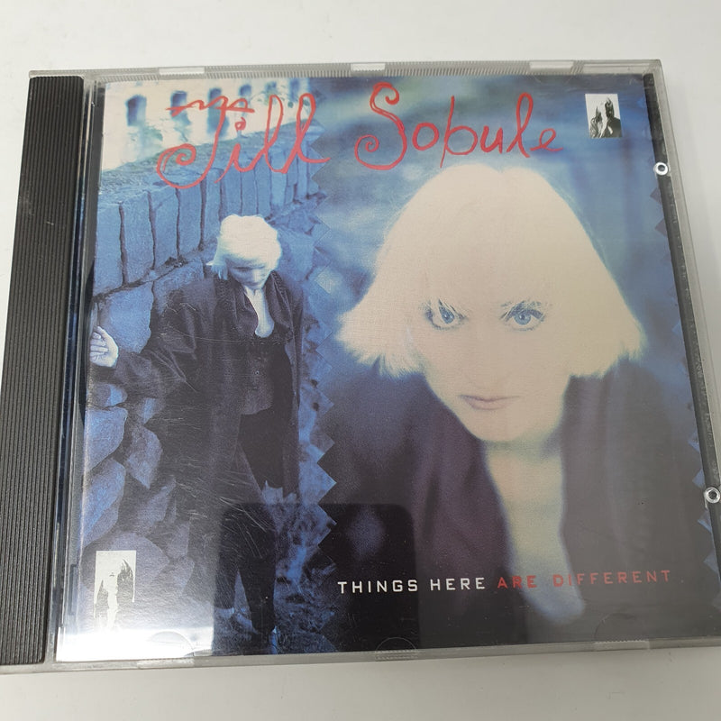CD Jill Sobule – Things Here Are Different MCA Records – 2292-571952