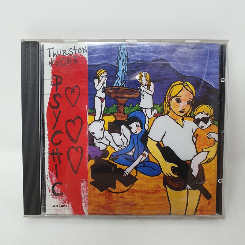 CD Thurston Moore – Psychic Hearts Geffen Records – DGCD-24810